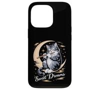 Flûte Chat Moon Dreams Flûte Joueur Chaton Flûtiste Flûtiste Coque pour iPhone 13 Pro