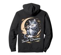 Flûte Chat Moon Dreams Flûte Joueur Chaton Flûtiste Flûtiste Sweat à Capuche