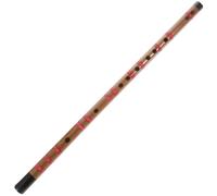 Flûte Chinoise en Bois Modèle Apprentissage Musical | Prise Confortable, Transport Facile, pour Élèves et Garçon et Filles, Usage en Répertoire et Répétition Scolaire