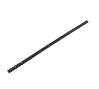 Flûte Chinoise en Sol à 8 Trous, 4 Sections, Résine Noire | Instrument Vertical Démontable, Son Clair et Puissant, pour Étudiants et Amateurs, Usage Intérieur Extérieur
