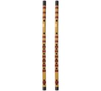 Flûte Chinoise Instrument Traditionnel en Bambou, pour Débutants | Nœud Chinois et Diaphragme Inclus, Sculpture à Main, Sonorité Soignée, pour Amateurs de Musique et Plusieurs styles