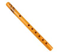 Flûte chinoise, traditionnelle 6 trous bambou flûte clarinette étudiant instrument de musique couleur en bois, flûte bambou