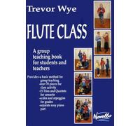 Flute class group instruction book