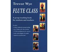 Flute class group instruction book