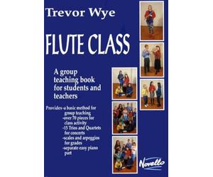 Flute class group instruction book