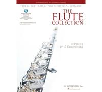 FLUTE COLLECTION + AUDIO EN LIGNE, INTERMEDIATE TO ADVANCED LEVEL - FLUTE, PIANO