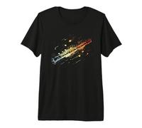 Flûte Color Graffiti Recorder T-Shirt Haut de Gamme