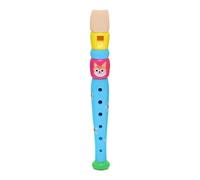 Flûte colorée pour - Instrument de Rythme de Jouet Musical Durable, enregistreur en Plastique sûr, Conception de flûte d'apprentissage pour débutants | Jouet sonore Portable po