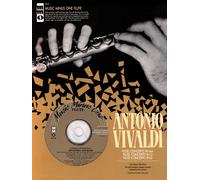 Flute Concerti In D Major (Rv429), G Major (Rv435) / Recueil+Cd