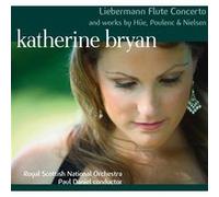 Liebermann – Concerto pour flûte et œuvres de Hue, Poulenc & Nielsen – CD – NAXOS
