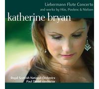 Liebermann – Concerto pour flûte et œuvres de Hue, Poulenc & Nielsen – CD – NAXOS