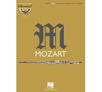 Hal Leonard – Concerto pour flûte en ré majeur K. 314 – Flûte traversière + CD