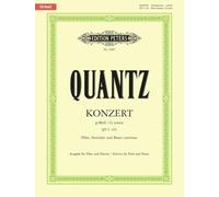 Flute concerto in g minor flute traversiere
