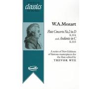 Flute Concerto No. 2 In D, K314 And Andante In C, K315