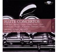Various Artists - Flute Concertos =Box= [Import]
