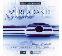 Concertos pour flûte (Mi, Sol, Fa, Ré) + Thème et variations (La) – Dynamic – Import