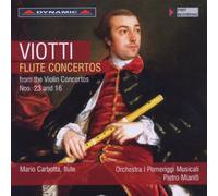 Concertos pour flûte n° 16 et 23 – Import – Dynamic