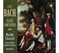 C.P.E. Bach - C.P.E. Bach: Flute Concertos