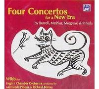 Flute Concertos by Burrell, Mathias, Musgrave, Pineda, William Bennett Flute, English Chamber Orchestra