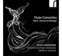 Flute Concertos By Ibert, Jolivet & Rodrigo