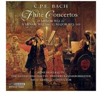 Most/Danish Sinfonietta - Carl Philipp Emanuel Bach: Flute Concertos