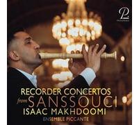 Flûte Concertos from Sanssouci
