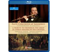 Emmanuel Pahud – Hommage à Frédéric Le Grand : Concertos pour flûte – Blu-ray