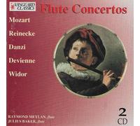 [Mozart], [Reinecke], [Danzi], [Devienne], [Widor]: [Flute Concertos]
