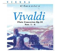 Flute Concertos Op. 10 N° 1-6
