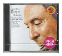 Flute Concertos / Suite In E Minor Telemann / Rampal / Rolla / Liszt Chamber Orch.