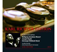 Flute Concertos: Wolfgang Amadeus Mozart, Joseph Haydn, Christoph Willibald Gluck