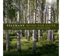 FLUTE CONCERTOSBEN - OGGIER,HANSPETER/ENSEMBLE FRATRES CD NEUF TELEMANN