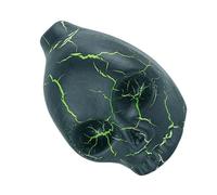 Flûte crânienne hurlante, sifflet de mort,Sifflet effrayant crâne portable - Sifflet crâne effrayant fort et effrayant en céramique pour accessoires de farce d'Halloween