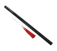 Flûte De Bambou En Bambou Pour Débutant Ton Ré Couleur Noire Traditionnelle Portable Surface Lisse(2.3X47.7CM)