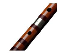 Flûte De Bambou Flûte Traversière En Bambou Instrument De Musique En Bois Fait À La Main En Deux Pièces(C)