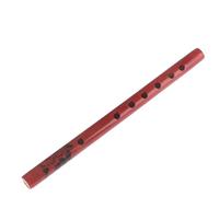 Flûte De Bambou Instrument 1 Pièce Flûte Clarinette Traditionnelle En Bambou À 6 Trous Instrument En Bois