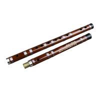 Flûte De Bambou Instrument Flûte En Bambou Double Face Instrument De Musique Adapté Aux Débutants Et Aux Professionnels(D KEY)
