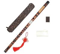 Flûte De Bambou Instrument Flûte En Bambou Instrument À Vent Professionnel Musique Traditionnelle(C)