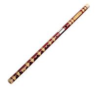 Flûte De Bambou Instrument Flûte En Bambou Instrument Spécial De Festival En Cuivre Traditionnel Adapté Aux Débutants(G)