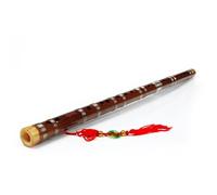 Flûte De Bambou Instrument Flûte En Bambou Instruments À Vent Professionnels Flûtes De Couleur Naturelle(D KEY)