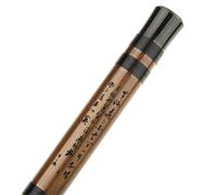 Flûte De Bambou Instrument Flûte En Bambou Instruments De Musique Professionnels Traditionnels Faits À La Main Avec Accessoires(F)