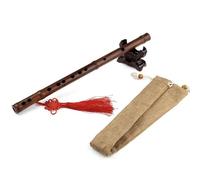 Flûte De Bambou Instrument Flûte En Bambou Instruments De Musique Traditionnels À Vent En Bois Black Line(C)