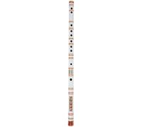 Flûte De Bambou Instrument Flûte En Bambou Pour Débutants Instrument Majeur Jeu Ancien Blanc