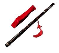 Flûte De Bambou Instrument Flûte En Bambou Professionnelle 8 Ou 6 Trous Accordage GF(8 Hole F key)