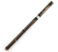 Flûte De Bambou Instrument Flûte En Bambou Verticale À Clé GF Instrument De Musique Traditionnel Fait Main(Right hand G KEY)
