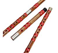 Flûte De Bambou Instrument Flûte En Bois De Bambou Musicale Traditionnelle Professionnelle(G)