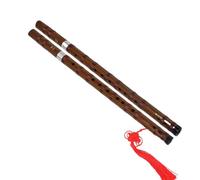 Flûte De Bambou Instrument Flûte Traditionnelle En Bambou À 7 Trous Instrument De Musique Pour Clarinette(D)