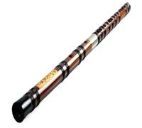 Flûte De Bambou Instrument Flûte Traversière Professionnelle En Bambou Instrument À 7 Trous Basse En Fa(Bass F 7 Hole)