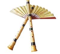 Flûte De Bambou Instrument Instrument De Musique Traditionnel Shakuhachi À Cinq Trous Robuste Et Durable(7-hole 1.8-foot tube)