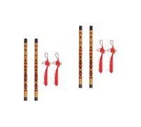 Flûte De Bambou Instrument Lot De 2 Flûtes En Bambou Instrument De Musique Traditionnel Pour Débutant